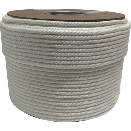 ビニロン ユタカメイク ビニロン金剛打ロープドラム巻 6φ×200m [PRX-10] PRX10 販売単位：1 送料無料