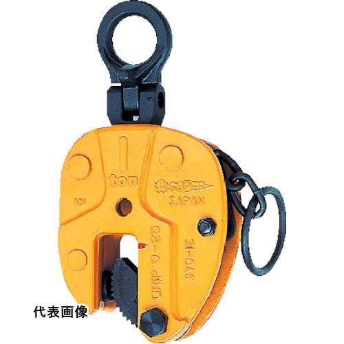 スーパー タテ吊クランプ(ロックハンドル式・自在シャックルタイプ) 基本使用荷重1.5t [SVC1.5E] SVC1.5E 販売単位：1 送料無料