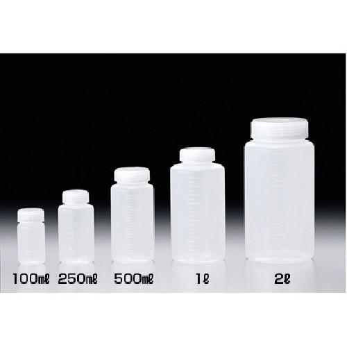 ビン サンプラ クイックボトル広口 250ml (100個入) [25011C] 25011C 販売単位：1 送料無料