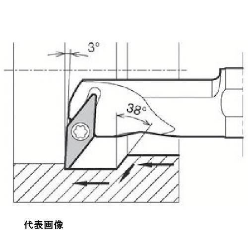 工具ターニングホルダー 京セラ 倣い加工用鋼バー S-SVUC(B)-A [S12M-SVUCR08-16A] S12MSVUCR0816A 販売単位：1 送料無料