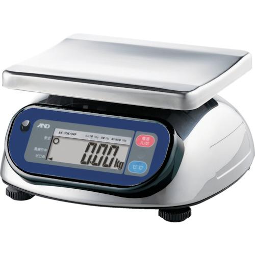 A&D 防塵防水デジタルはかり(検定付) ひょう量10kg [SK10KIWP] SK10KIWP 販売単位：1 送料無料