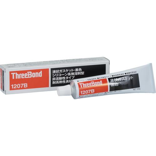 THREEBOND 液状ガスケット TB1207B シリコーン系工業用シール剤 黒色