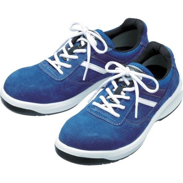 短靴・JIS規格品 ミドリ安全 スニーカータイプ安全靴 G3550 26.5CM [G3550-BL-26.5] G3550BL26.5 販売単位：1 送料無料｜loupe