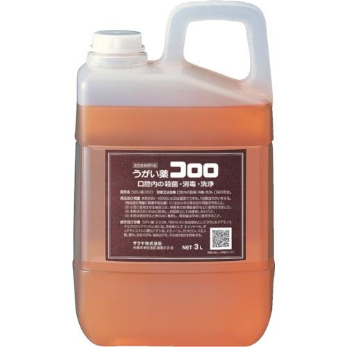 サラヤ うがい薬 コロロ 3L [12833] 12833 販売単位：1 送料無料