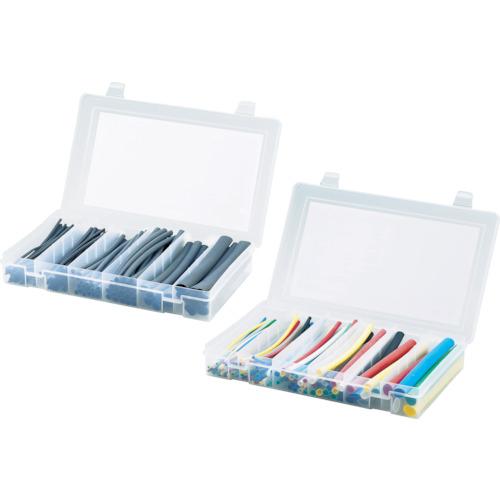 PANDUIT 熱収縮チューブ キットボックス サイズコンビネーション 黒 [KP-HSTT1] KPHSTT1 販売単位：1 送料無料