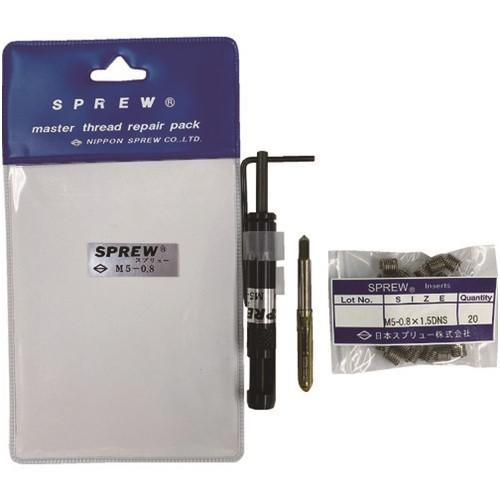 スプリュー スプリュー加工具 リペアパック M8×1.25 [REPAIR スプリュー スプリュー加工具 リペアパック M8×1.25 [REPAIR
