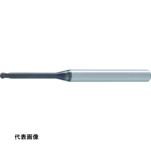 三菱 2枚刃エムエスプラスロングネック 超硬ボールエンドミル0.4mm [MP2XLBR0020N020] MP2XLBR0020N020 ...