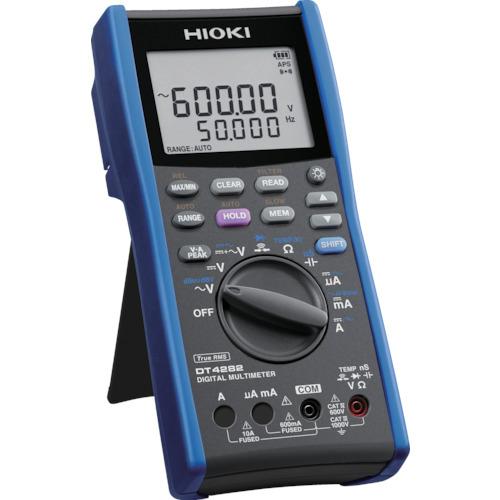 電気測定 HIOKI デジタルマルチメータ DT4282 [DT4282] DT4282 販売単位：1 送料無料