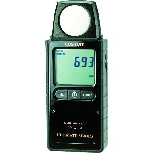 ルーペスタジオ照度計 カスタム デジタル照度計 Lx 01u Lx01u 販売単位 新品未使用正規品