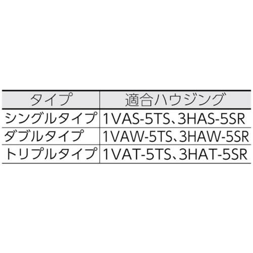AION フィルターエレメント AW (ポリプロピレン製) ろ過精度:10μm [AW