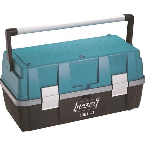 HAZET パーツケース付ツールボックス [190L-3] 190L3 販売単位：1 送料無料｜loupe