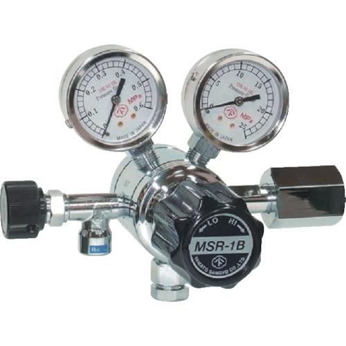 ヤマト 分析機用二段圧力調整器 [MSR-1B-R-11N01-2210] MSR1BR11N012210 販売単位：1 送料無料