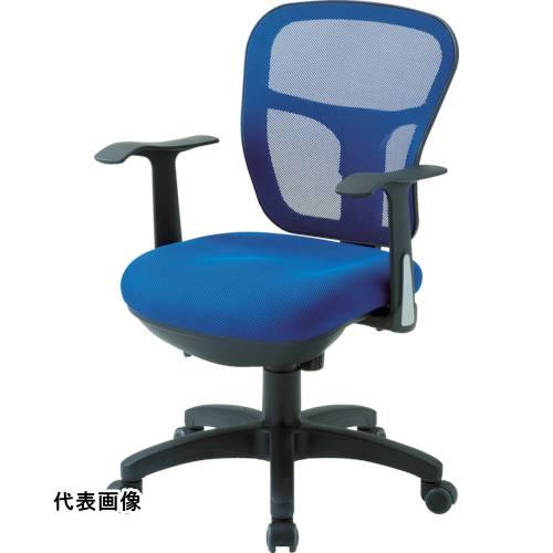 TRUSCO トラスコ中山 オフィスチェア MC-2A 背面メッシュタイプ肘付