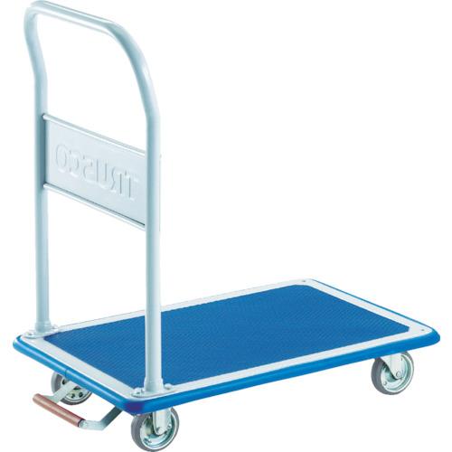 TRUSCO トラスコ中山 プレス製台車 ドンキーカート 固定式740×480 ピン