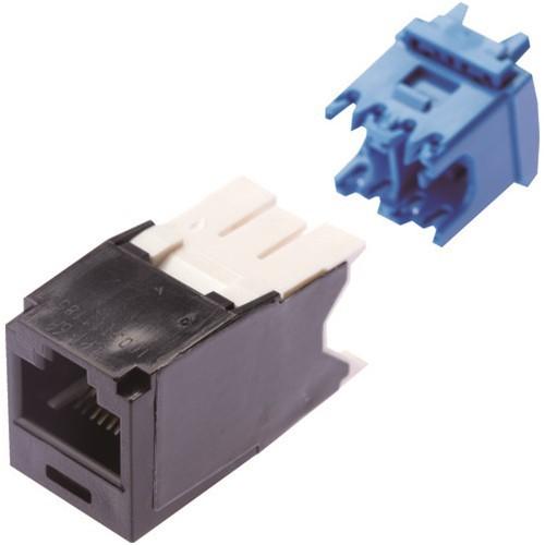 PANDUIT カテゴリ6A モジュラージャック 黒 [CJ6X88TGBL] CJ6X88TGBL