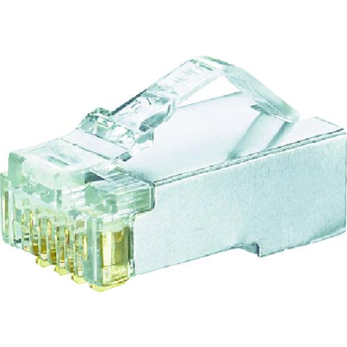 PANDUIT シールド付きモジュラープラグ LANコネクタ カテゴリ5E 100個