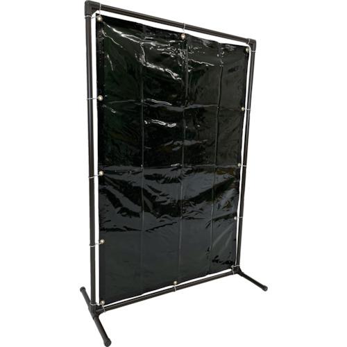 TRUSCO トラスコ中山 溶接遮光フェンス 1015型単体 固定足 深緑 [YF1015K-DG] YF1015KDG 販売単位：1 送料無料