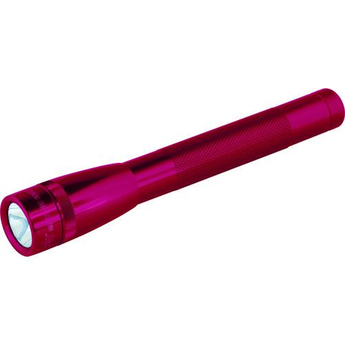 LED 電池式 MAGLITE LED フラッシュライト ミニMAGLITE(単3電池2本用) 赤 [SP2P037] SP2P037 販売単位：1 送料無料