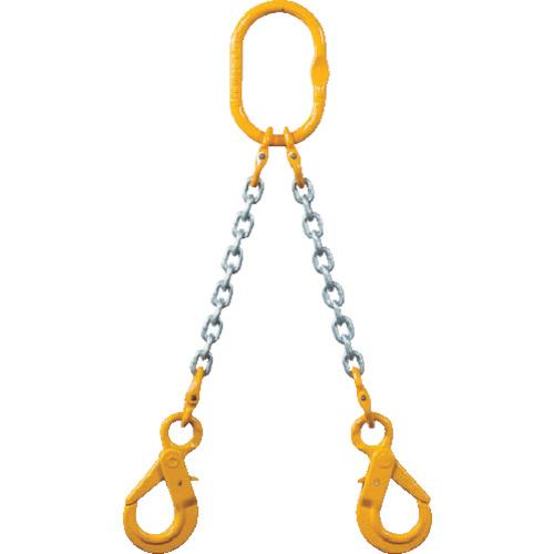 チェーンスリング 象印 チェーンスリング100(アイタイプ)荷重4.3t線径10.0mmL1.5m [2-MFF-SHE-10] 2MFFSHE10 販売単位：1 送料無料