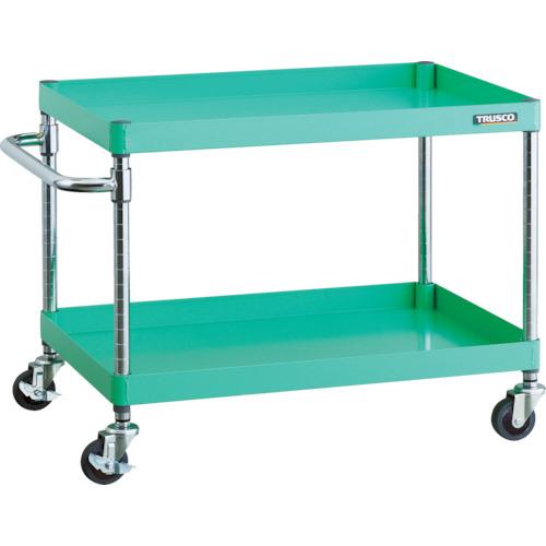 トラスコ中山 フェニックスワゴン 750X500XH740 3段 YG色 PEW-773C-YG