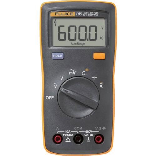 FLUKE ポケットサイズ・マルチメーター [106] 106 販売単位：1 送料無料