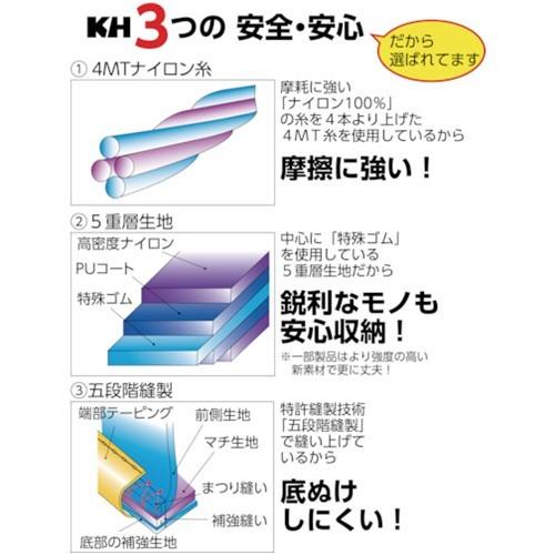 KH 超高密度シリーズ ネイルバッグ B型 [24206] 24206 販売単位：1 送料無料｜loupe｜02