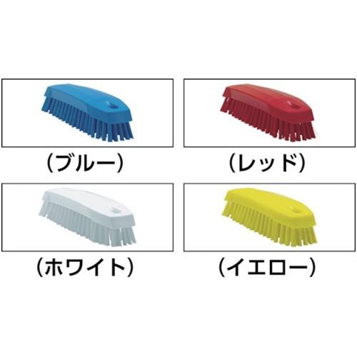 ハンドブラシ HACCP対応 Vikan 3587 イエロー [35876] 35876 販売単位