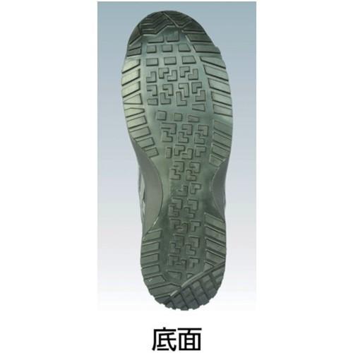 短靴・JIS規格品 アシックス ウィンジョブ70S ブラック×ガンメタル 22.5cm [FFR70S.9075-22.5] FFR70S.907522.5 販売単位：1 送料無料｜loupe｜02