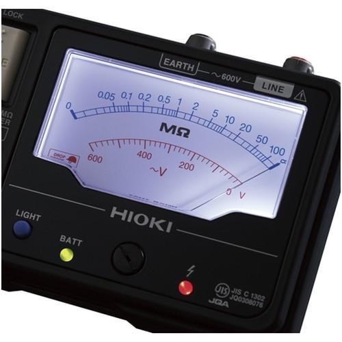 HIOKI アナログ絶縁抵抗計(4レンジ) IR4041-10 [IR4041-10] IR404110