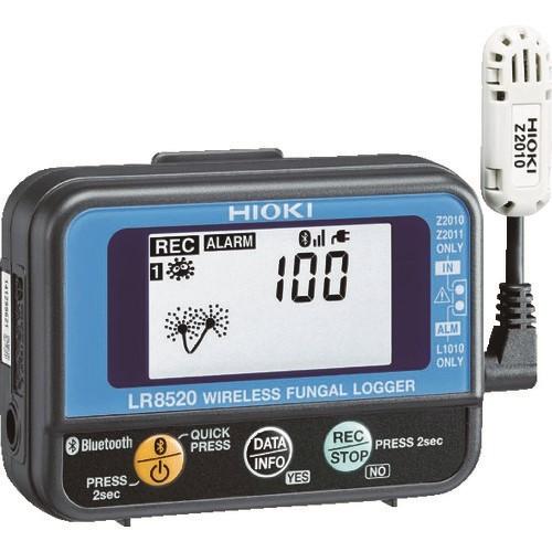 温湿度記録計 ロガー HIOKI ワイヤレス予測カビ指数計 LR8520 [LR8520] LR8520 販売単位：1 送料無料