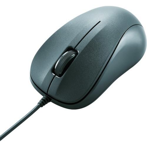 エレコム USB光学式マウス (Sサイズ) ブラック [M-K5URBK/RS] MK5URBKRS 販売単位：1｜loupe