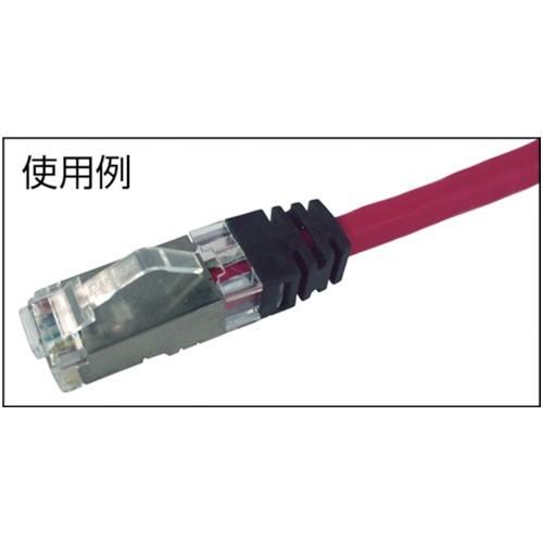 PANDUIT シールド付きモジュラープラグ LANコネクタ カテゴリ6 100個