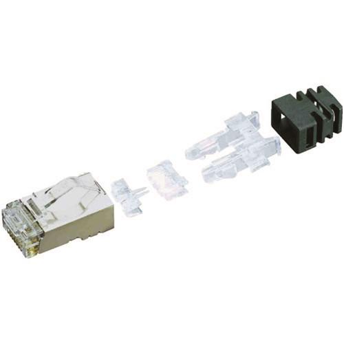 PANDUIT シールド付きモジュラープラグ LANコネクタ カテゴリ6 100個