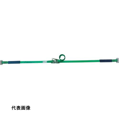 ベルト荷締機 allsafe ラッシングベルト ステンレス製ラチェット式T-ワンピース重荷重 [SR5SP12] SR5SP12 販売単位：1 送料無料