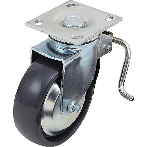 スガツネ工業 (200133383)SUG-31-406B-PSE重量用キャスター(ダーコキャスター) [SUG-31-406B-PSE] SUG31406BPSE 販売単位：1 送料無料