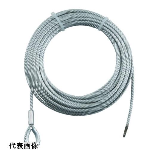 TRUSCO トラスコ中山 手動ウインチ用SUSワイヤーΦ5×30M用 TRUSCO トラスコ中山 手動ウインチ用SUSワイヤーΦ5×30M用