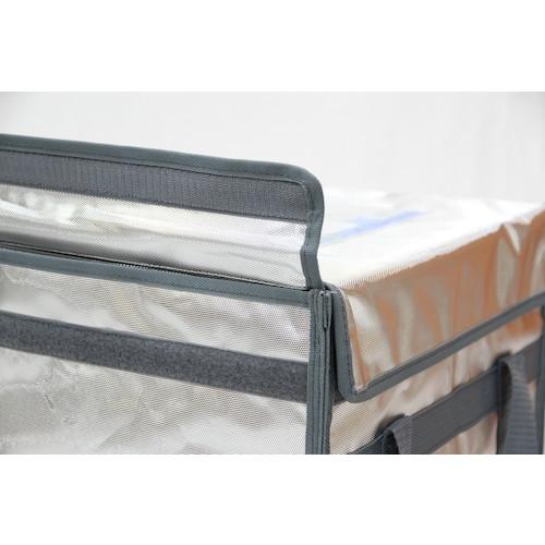 TRUSCO トラスコ中山 超保冷クーラーBOX 面ファスナータイプ 35L [TCB