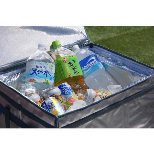 TRUSCO トラスコ中山 超保冷クーラーBOX 面ファスナータイプ 35L [TCB