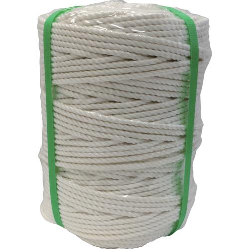 ビニロン ユタカメイク ビニロンロープ巻物 6φ×200m [V6200] V6200 販売単位：1 送料無料