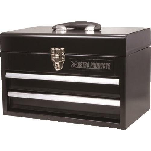 スチール製 工具箱 工具入れ 収納 整理 Diy おすすめ 大工道具 ケース アストロプロダクツ コンパクトツールボックス 2段ベアリング ブラック Trs 8ks2 ルーペスタジオ 通販 Yahoo ショッピング