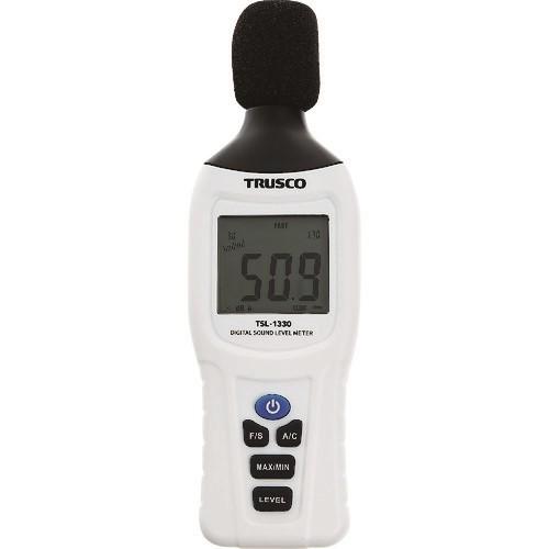 2021年新作 デジタル騒音計 トラスコ中山 TRUSCO 騒音計 [TSL-1330] 送料無料 販売単位：1  TSL1330 その他DIY、業務、産業用品