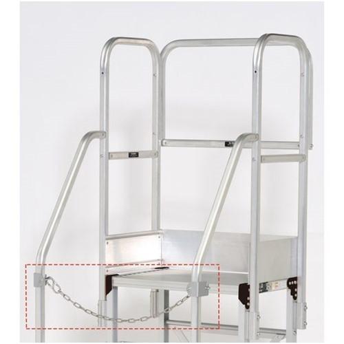 TRUSCO トラスコ中山 TSF作業台専用端部感知チェーン 正面幅500mm用 [TSF-KC5] TSFKC5 販売単位：1 送料無料