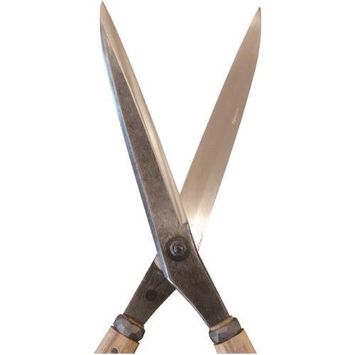 鋼典 刈込鋏 安来鋼付ネジ式トメ付 1尺樫 和釘打桂コブ柄 [A-71] A71 販売単位：1 送料無料_2