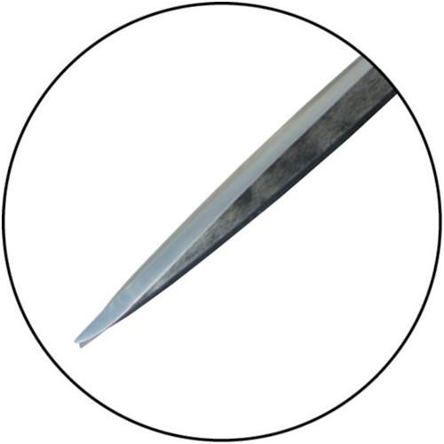 鋼典 刈込鋏 安来鋼付ネジ式トメ付 1尺樫 和釘打桂コブ柄 [A-71] A71 販売単位：1 送料無料_4
