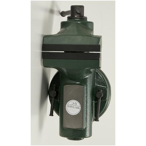TRUSCO トラスコ中山 回転式ベンチバイス 100mm [BV-100SN] BV100SN 販売単位：1 送料無料_1