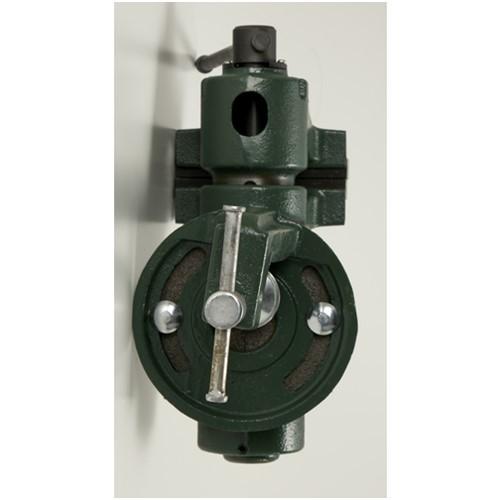 TRUSCO トラスコ中山 回転式ベンチバイス 100mm [BV-100SN] BV100SN 販売単位：1 送料無料_2