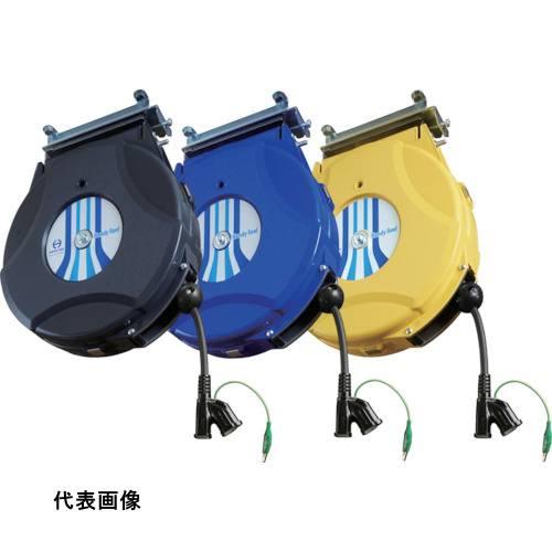 日平 コンセントリール 10m 125V/8A [HEP-810C-Y] HEP810CY 販売単位 