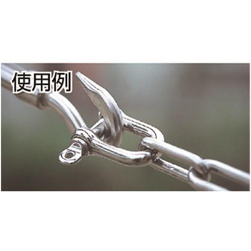 TRUSCO トラスコ中山 ステンレス ネジシャックルSUS316 呼び19mm [TNS16-19] TNS1619 販売単位：1 送料無料