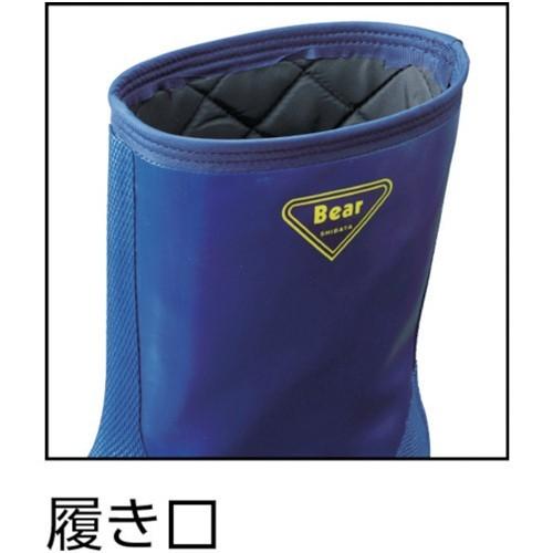 SHIBATA 冷蔵庫用長靴-40℃ NR021 28.0 ネイビー [NR021-28.0] NR02128