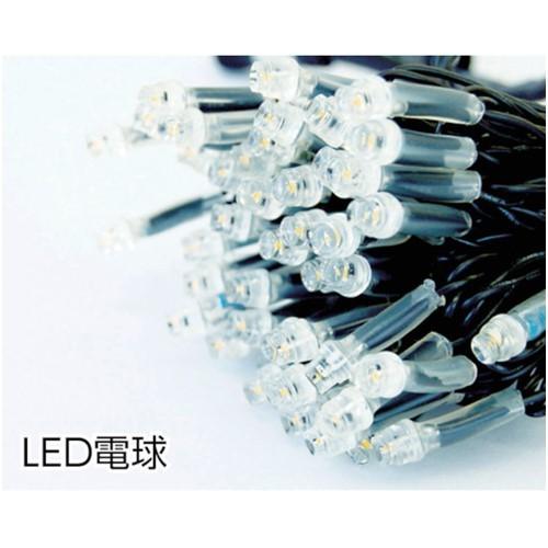トライト LEDイルミネーション 青色 [NSBB1-100-100P/2] NSBB1100100P2 販売単位：1 送料無料の画像